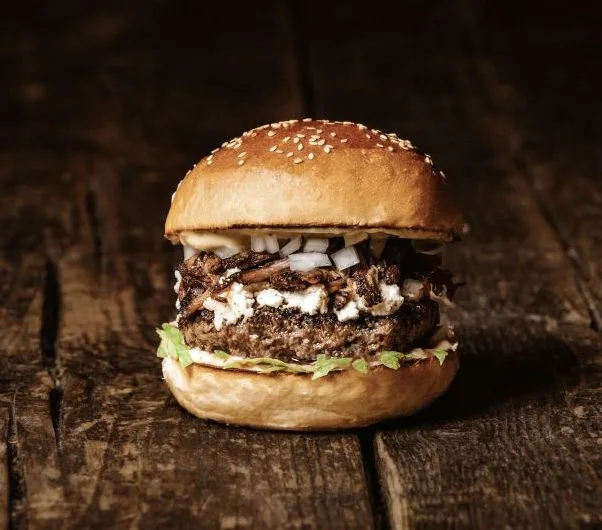 PULLED BEEF burger (#KOLOSY)